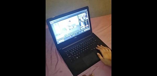  I find my prepaid sister watching porn and she wants me to fuck her